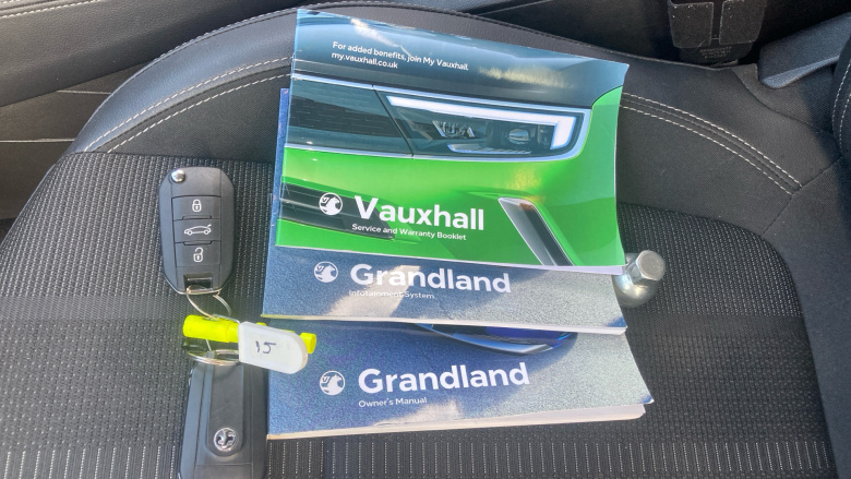 Vauxhall Grandland 1.2 Turbo GS 5dr Petrol Hatchback